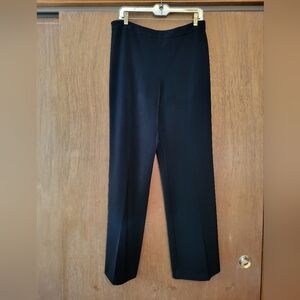 White House Black Market Classic Black Trousers